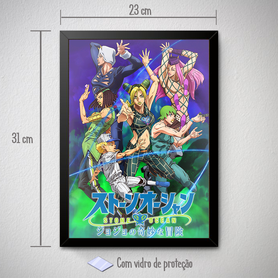 Miniatura: JoJo's Bizarre Adventure - Stone Ocean