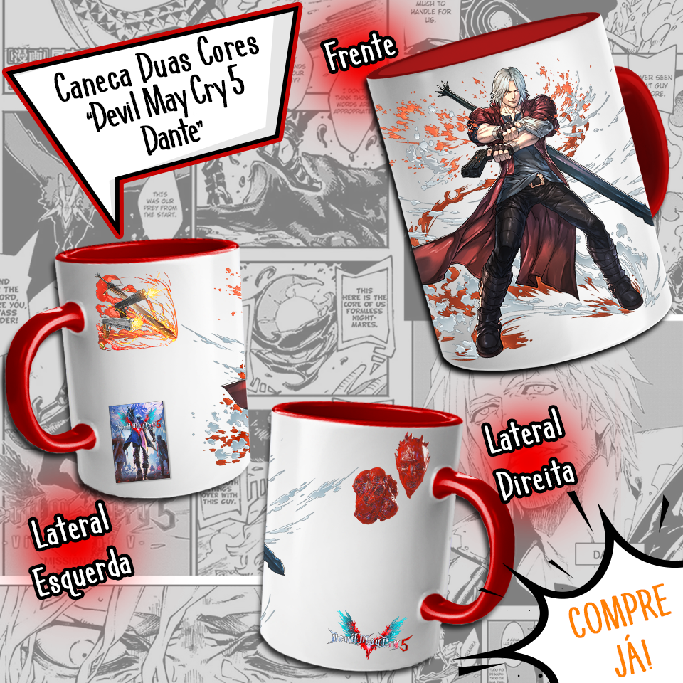 Miniatura: Devil May Cry 5 - Dante