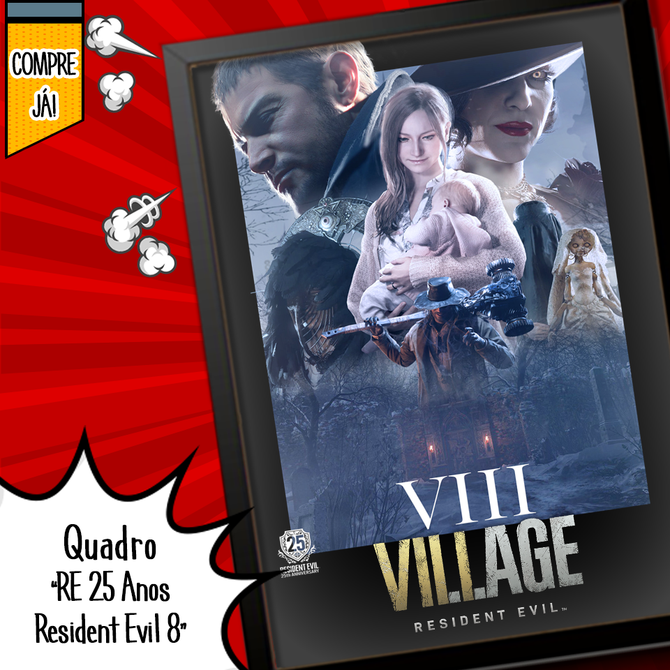 Miniatura: RE 25 anos  - Resident Evil 8