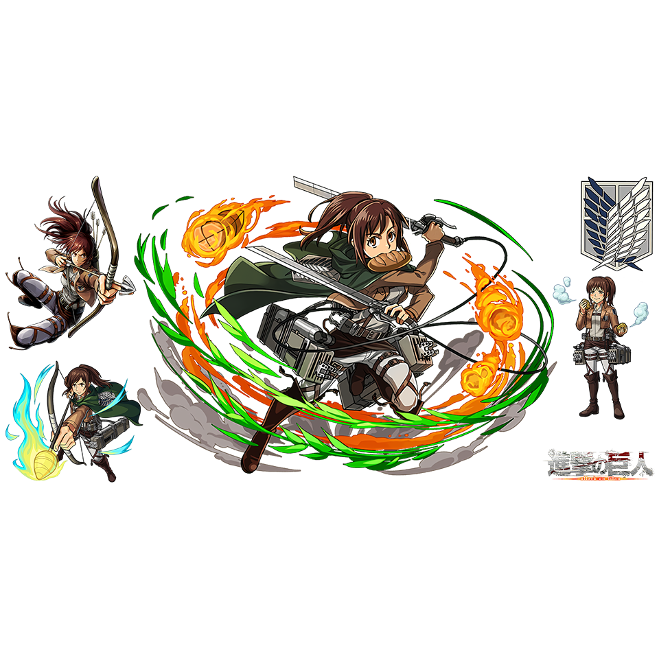 Miniatura: Attack on Titan - Sasha Braus