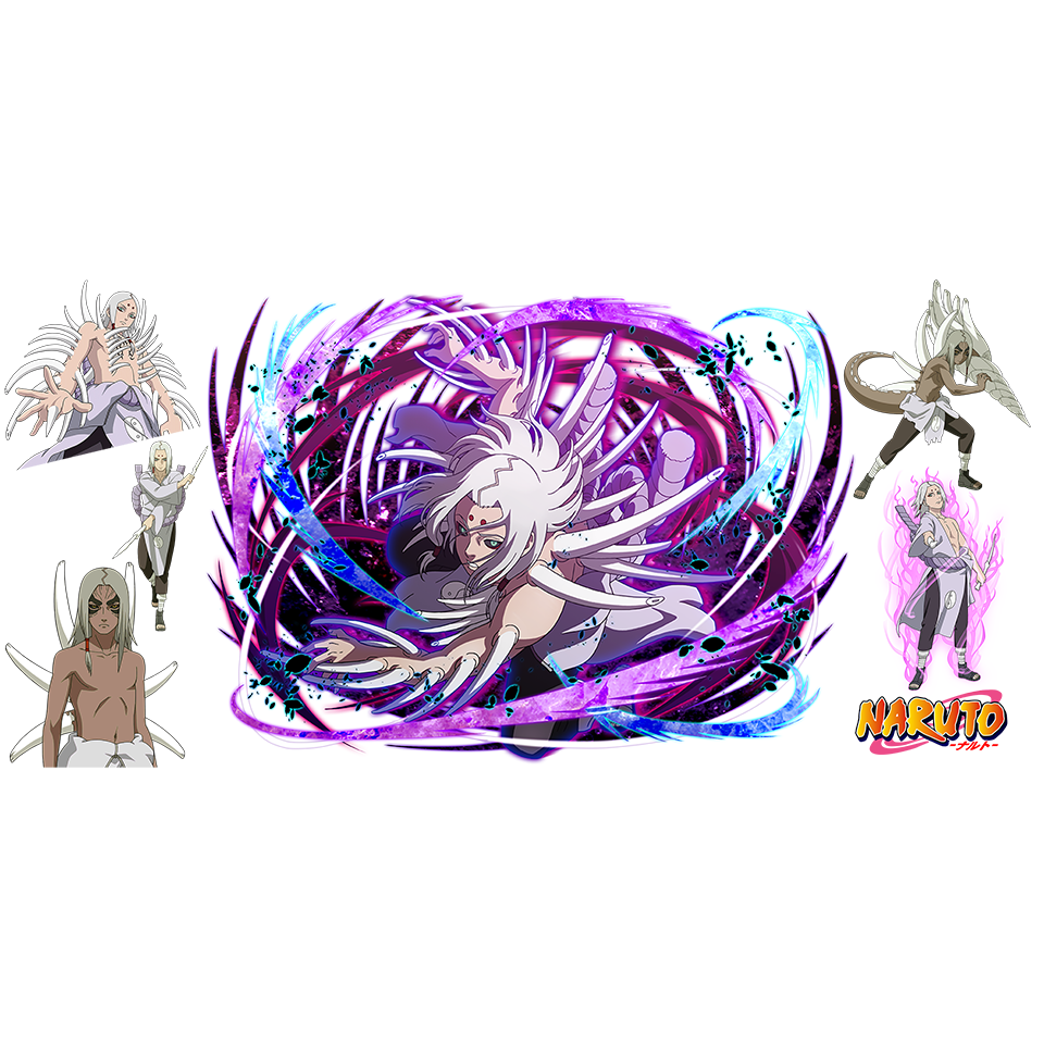 Miniatura: Naruto - Kimimaro - Quarteto do Som