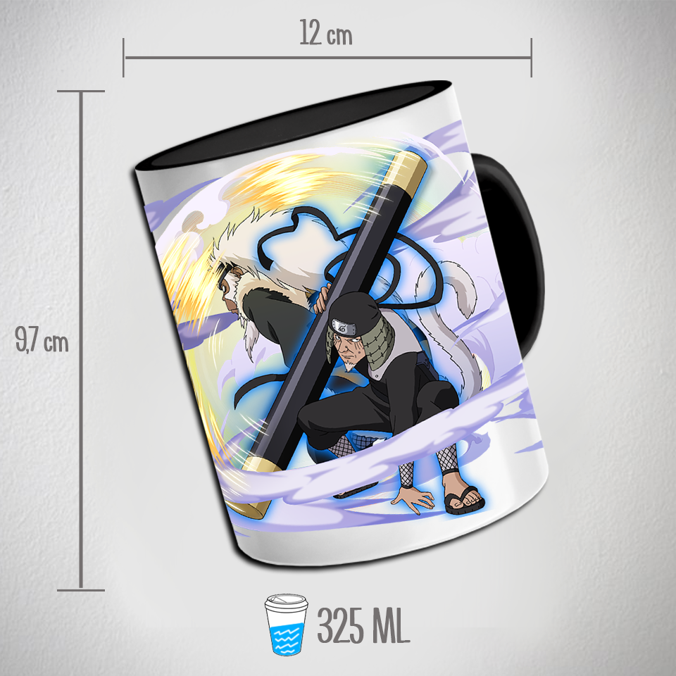 Miniatura: Naruto Shippuden - Hiruzen Sarutobi - Terceiro Hokage