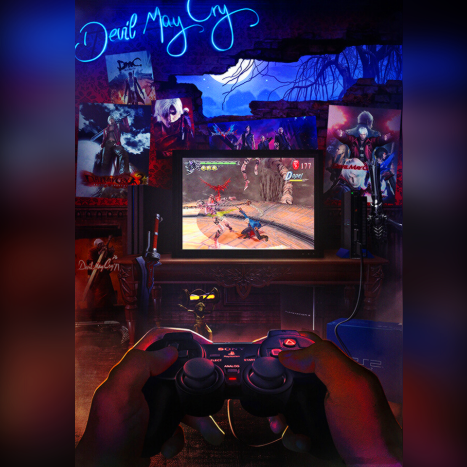 Miniatura: Geek Room - Devil May Cry