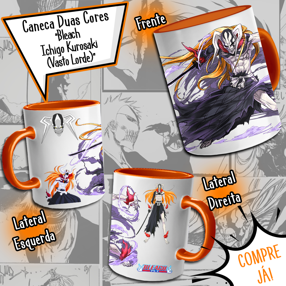 Miniatura: Bleach - Ichigo Kurosaki - Vasto Lorde