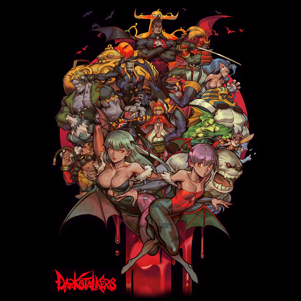 Miniatura: Darkstalkers - Vampire Saviors