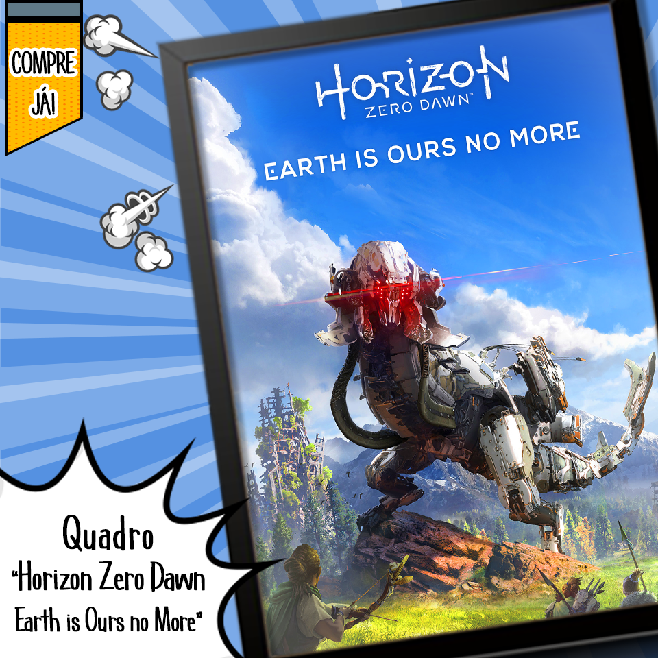 Miniatura: Horizon Zero Dawn - Earth is Ours no More