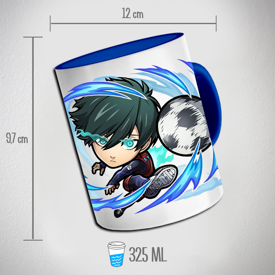 Miniatura: Blue Lock - Rin Itoshi