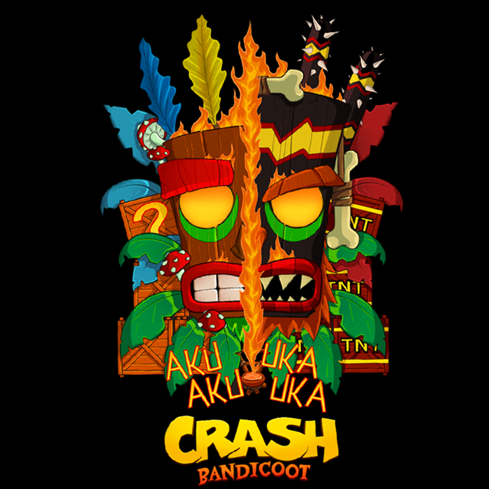 Miniatura: Crash Bandicoot - Aku Aku Uka Uka