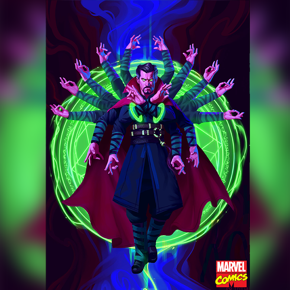 Miniatura: Marvel Comics - Doutor Estranho