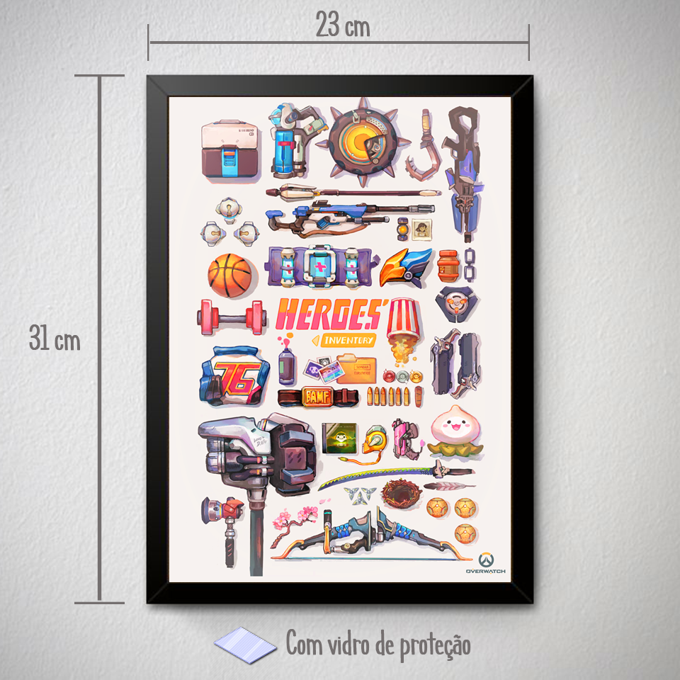 Miniatura: Overwatch - Heroes Inventory