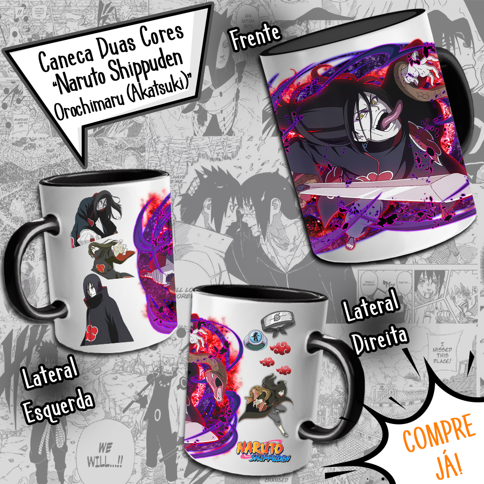 Miniatura: Naruto Shippuden - Orochimaru - Akatsuki