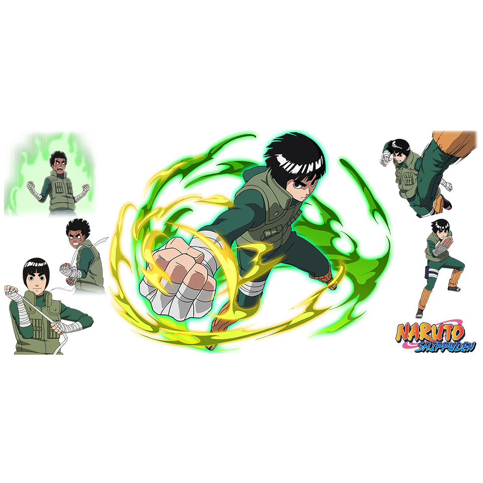 Miniatura: Naruto Shippuden - Rock Lee