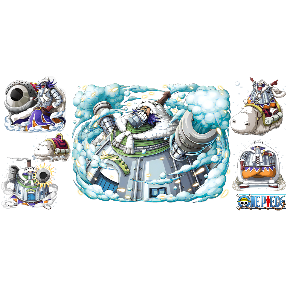 Miniatura: One Piece - Wapol