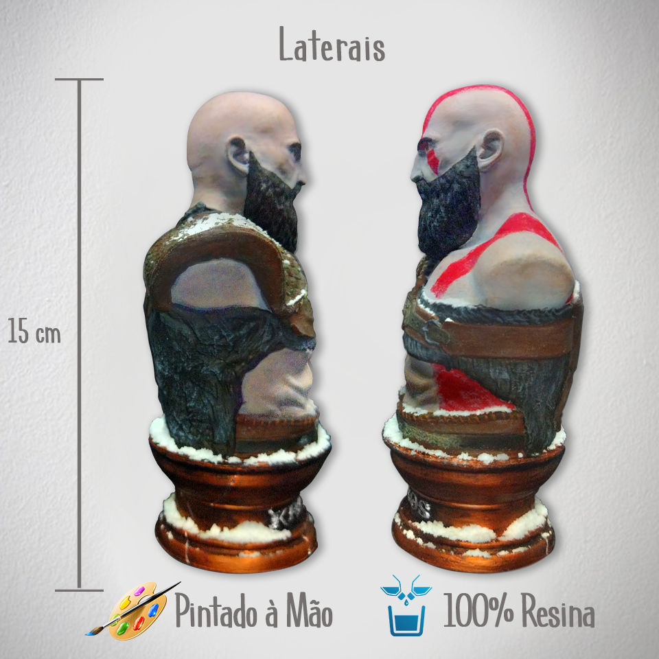Miniatura: God of War - Old Kratos