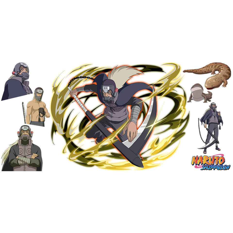 Miniatura: Naruto Shippuden - Hanzo - A Salamandra