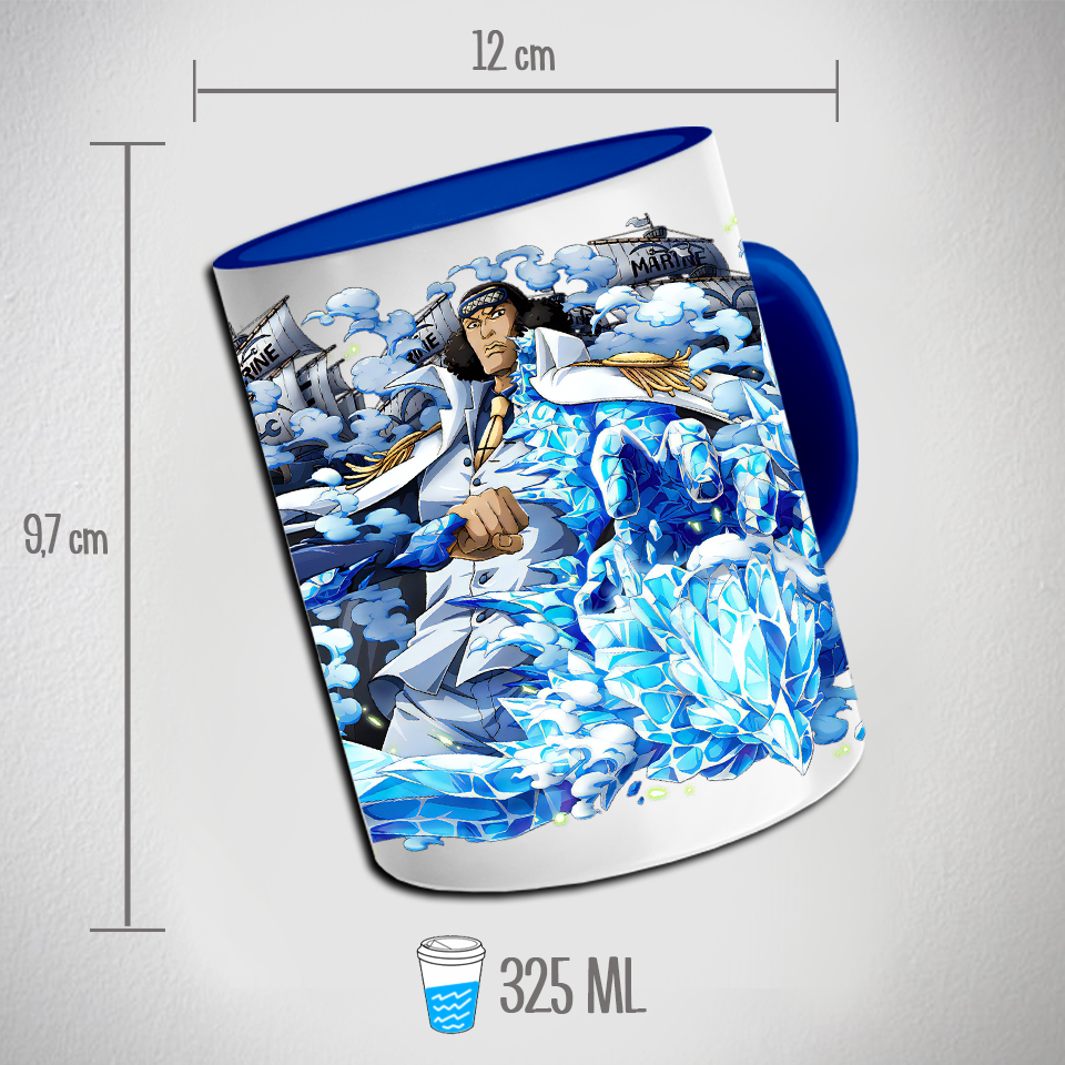 Miniatura: One Piece - Kuzan (Almirante Aokiji)