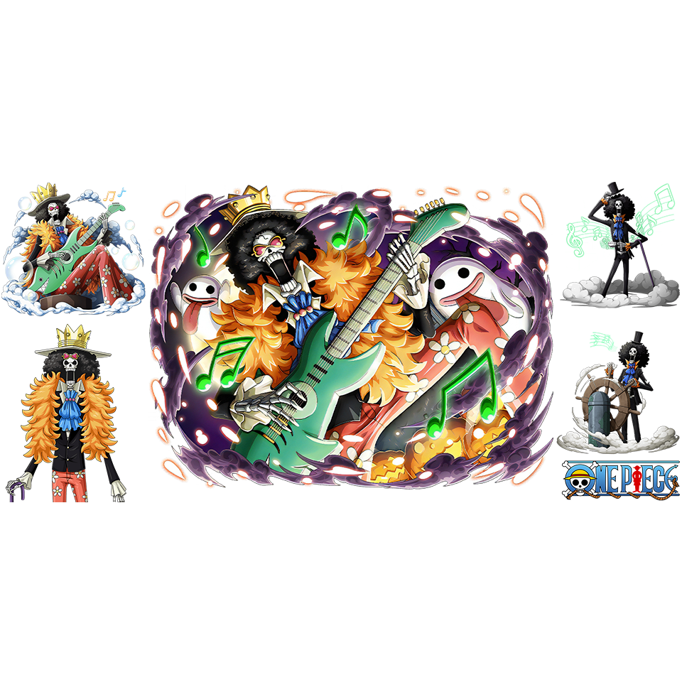 Miniatura: One Piece - Brook