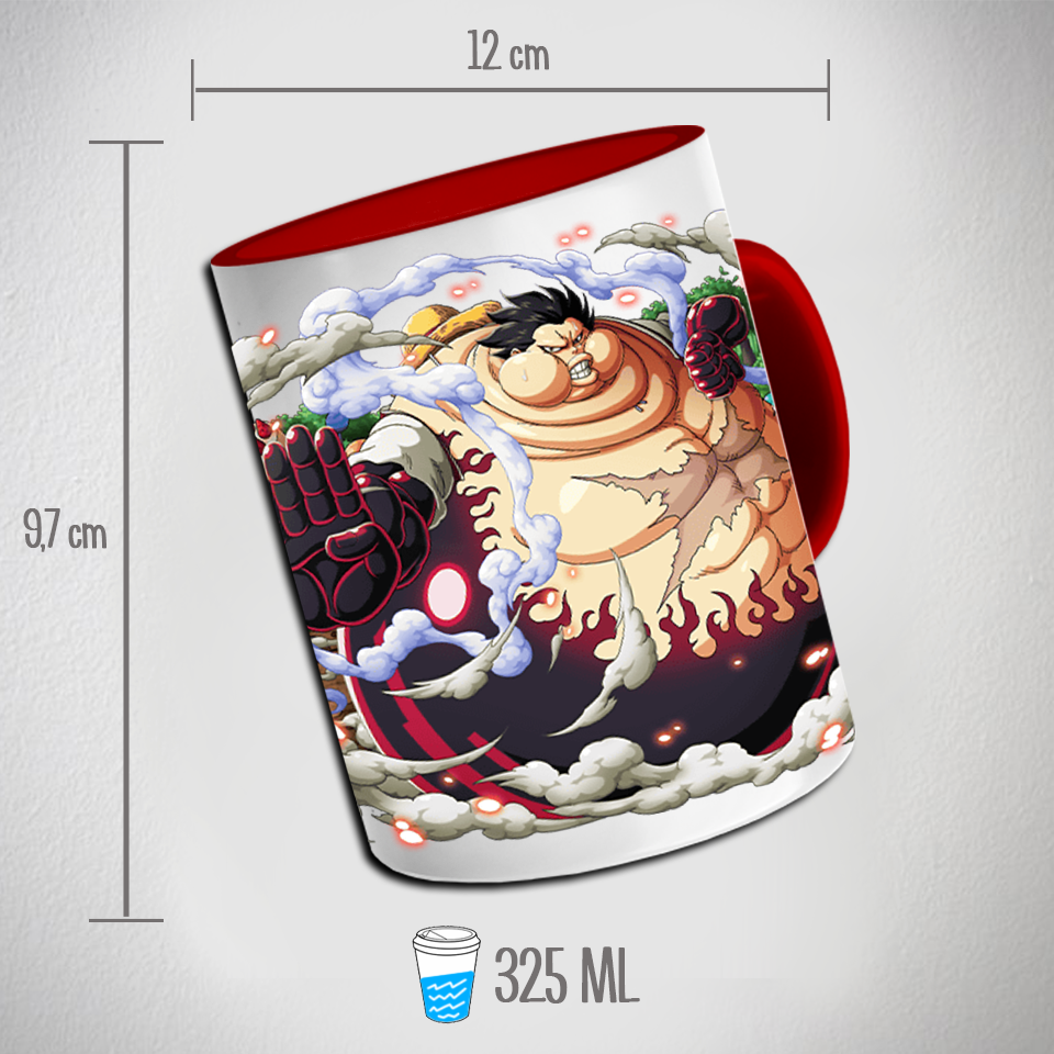 Miniatura: One Piece - Mokey D. Luffy Gear 4th/Tankman