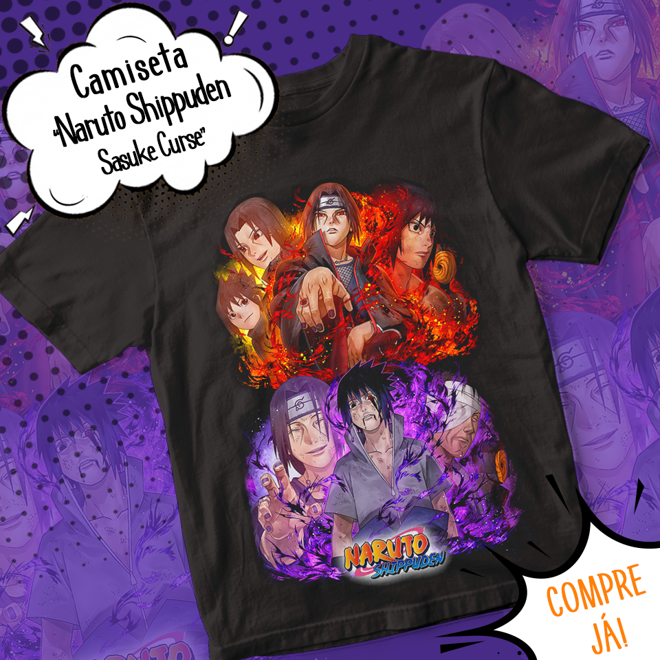 Miniatura: Naruto Shippuden - Sasuke Curse