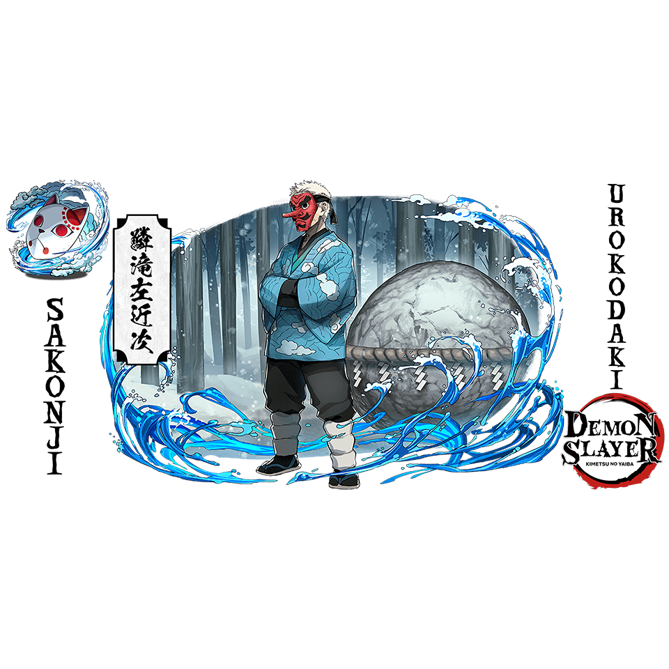Miniatura: Demon Slayer - Sakonji Urokodaki