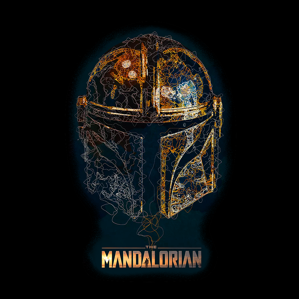 Miniatura: The Mandalorian - Mando's Helmet