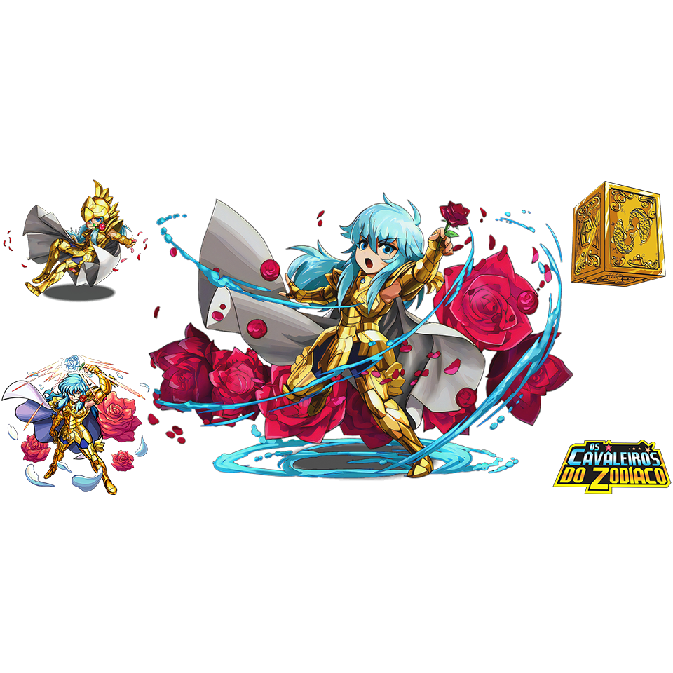 Miniatura: Cavaleiros do Zodíaco - Cavaleiros de Ouro - Afrodite de Peixes