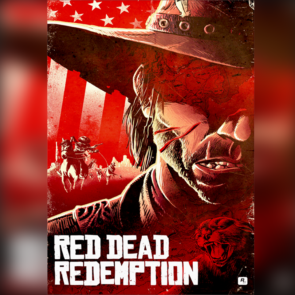 Miniatura: Red Dead Redemption - Western América