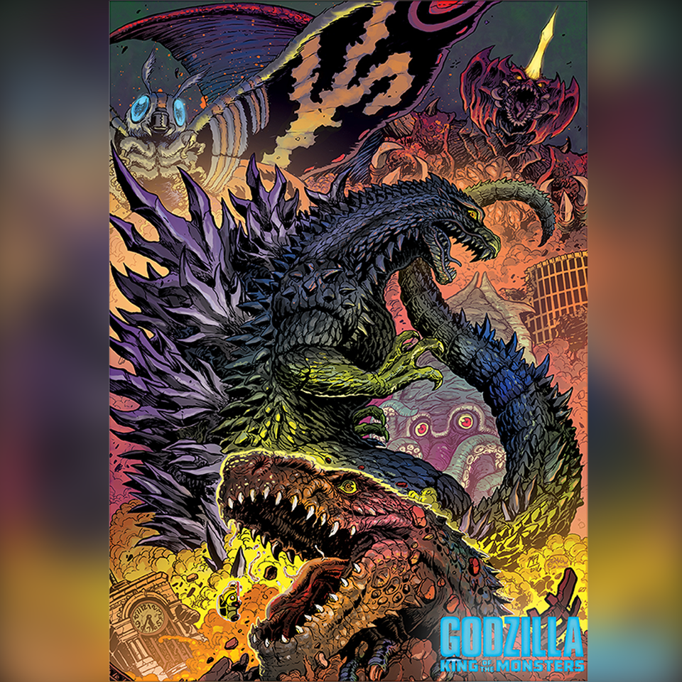 Miniatura: Godzilla - King of the Monsters