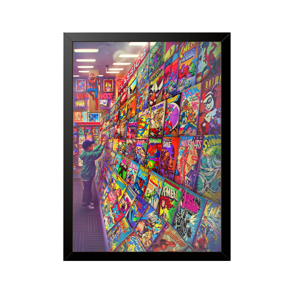 Retro Gamer - Comic Shop