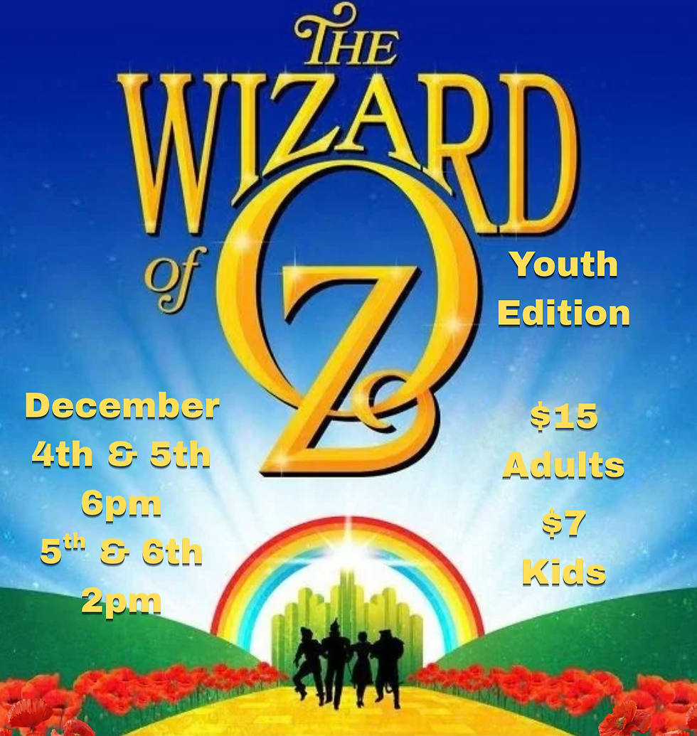 Wizard of Oz: Youth Edition