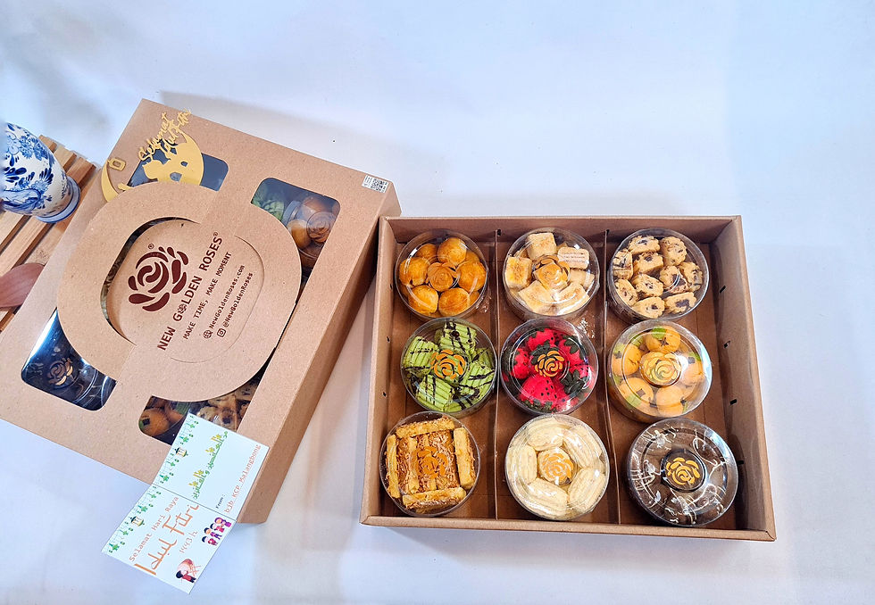 Thumbnail: Paket Kue Kering Mini