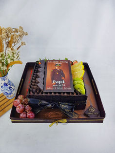 Full Buah Taart Ulang Tahun New Golden Roses Toko Kue Tangerang Garut Cakung Jakarta