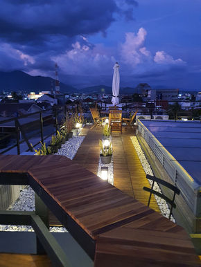 Hotel penginapan unik mezzanine mewah elegant kota Garut