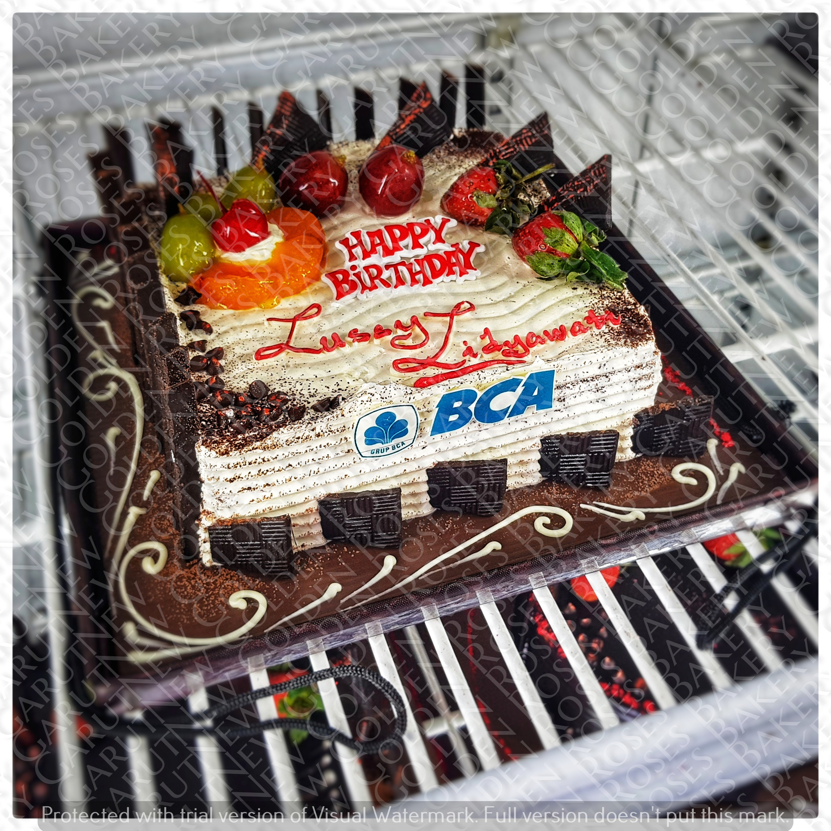 Contoh Gambar Kue Ulang Tahun - Contoh Kue Ulang Tahun Doraemon Motif