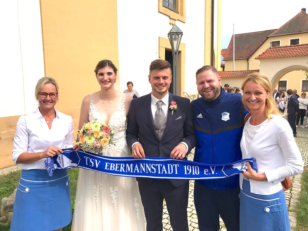 Hochzeit beim TSV Ebermannstadt