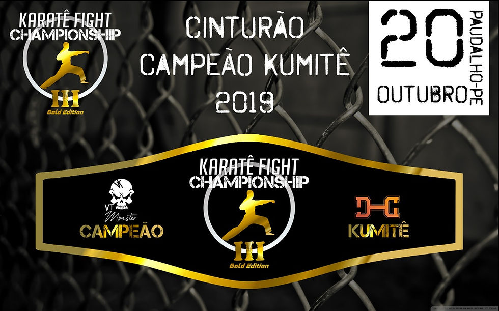 III Karatê Fight Championshiop - Paudalho 2019