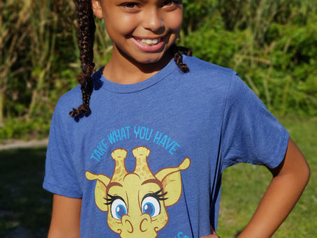 Happy 8th Birthday, Audrey Amaka!