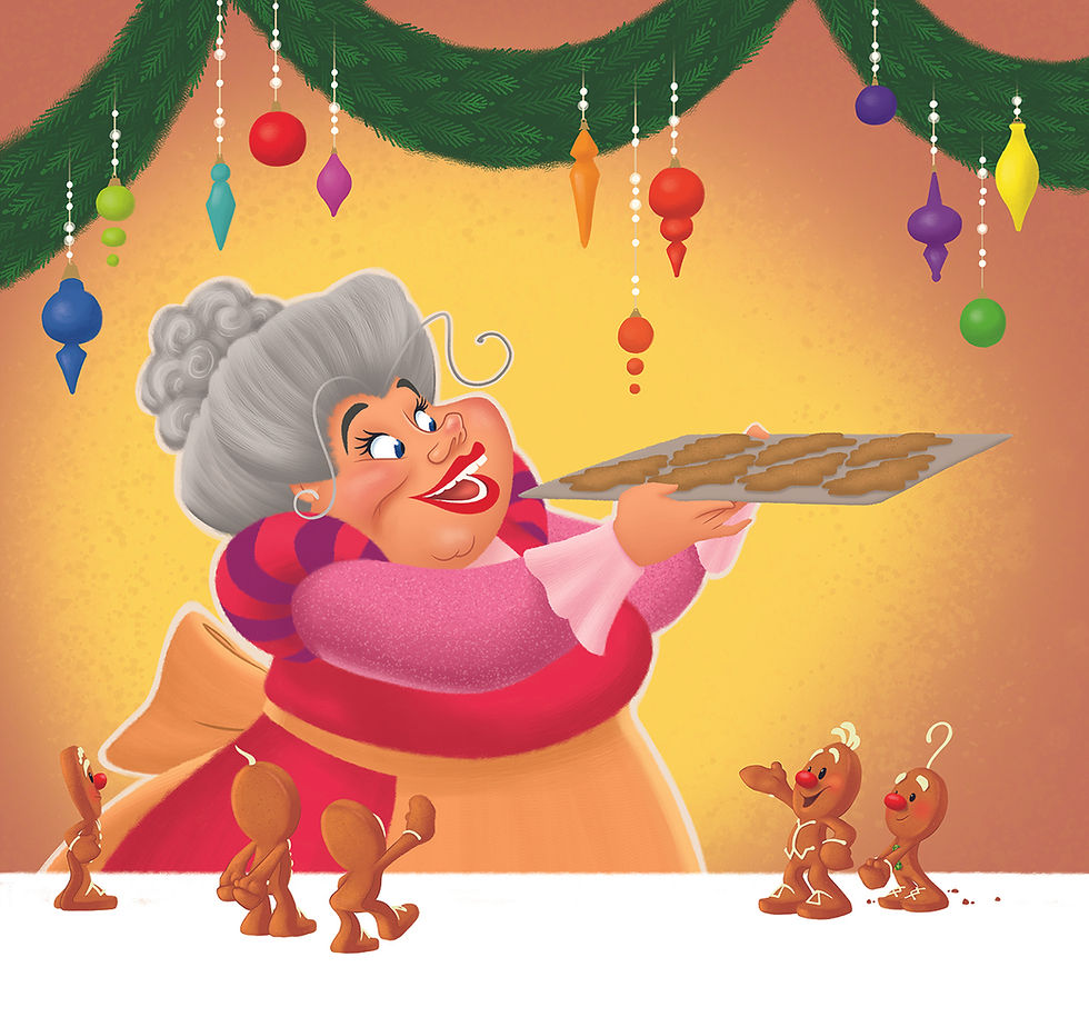 Thumbnail: Cookies and Colors (with The Gingerbrood) Board Book