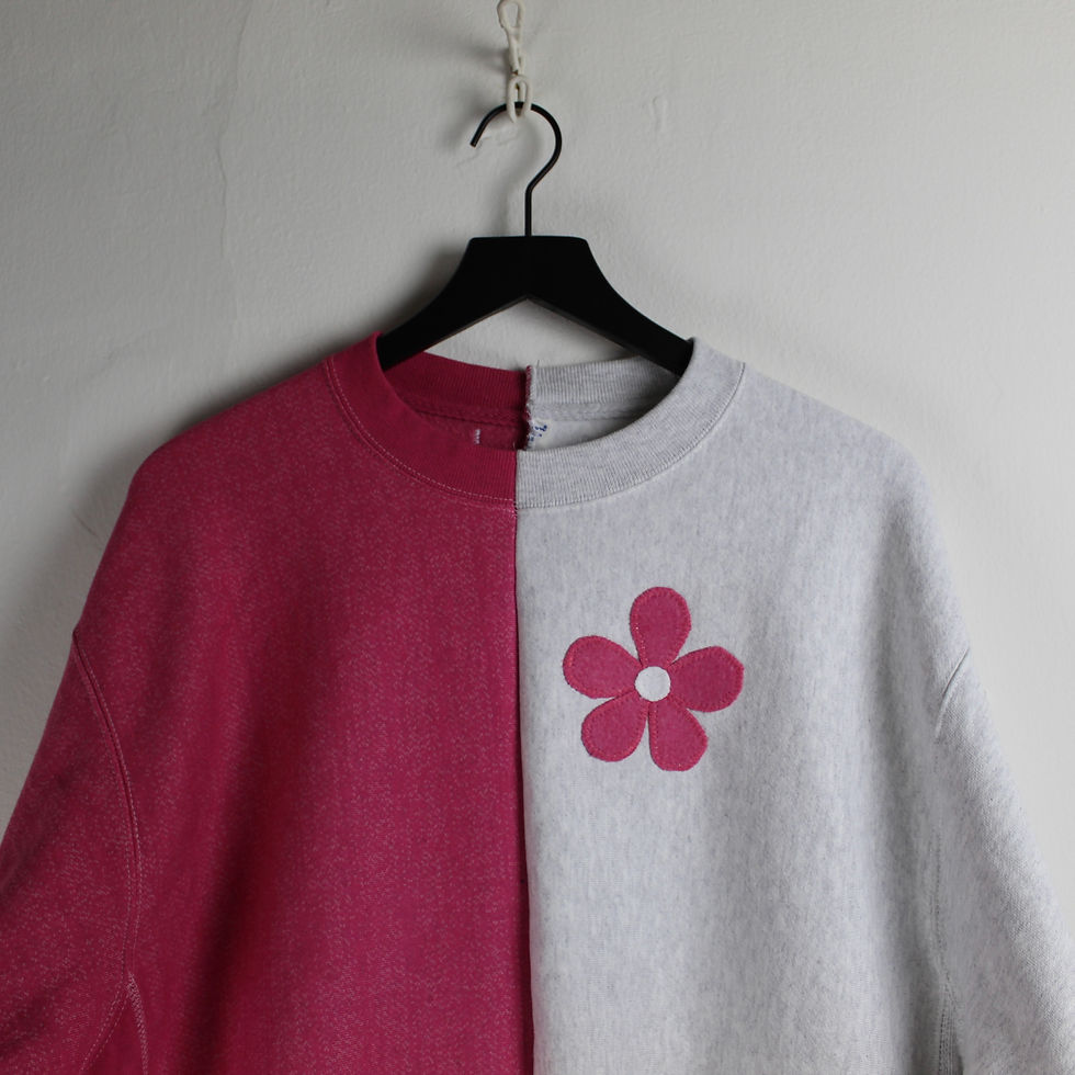 Thumbnail: hand-dyed 50/50 sweatshirt #1