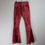 Thumbnail: hand-dyed super flare jeans