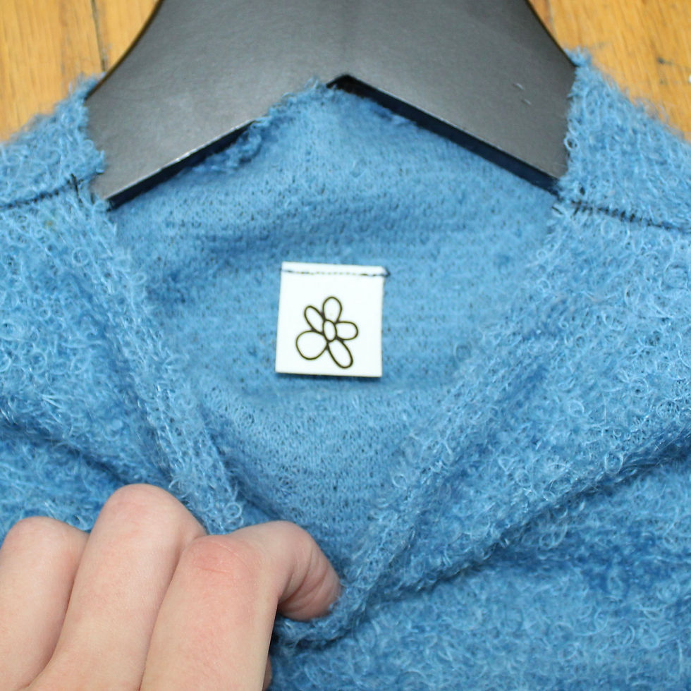 Thumbnail: fuzzy mock neck tank