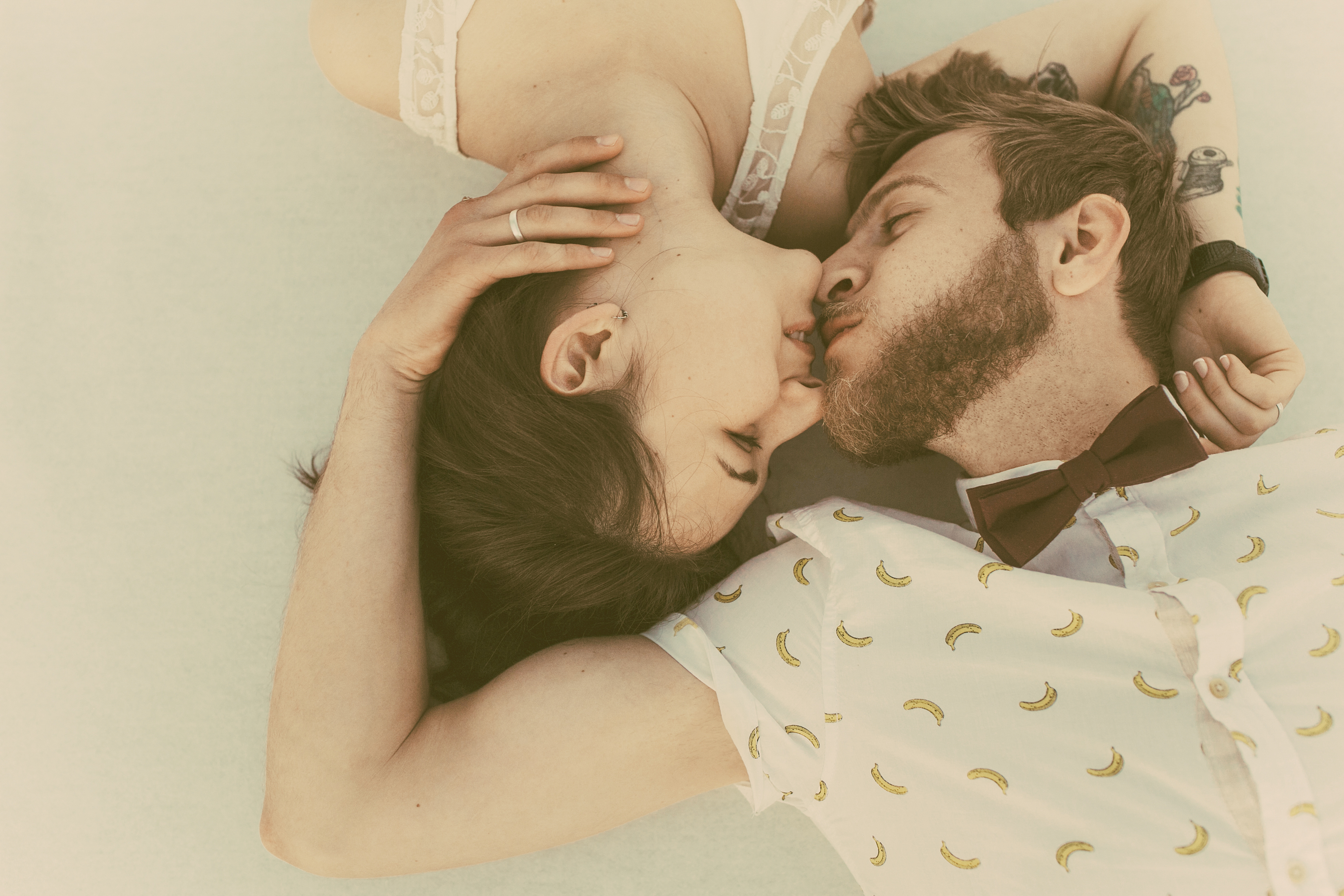 Couple's Embrace