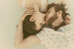 Couple's Embrace 
