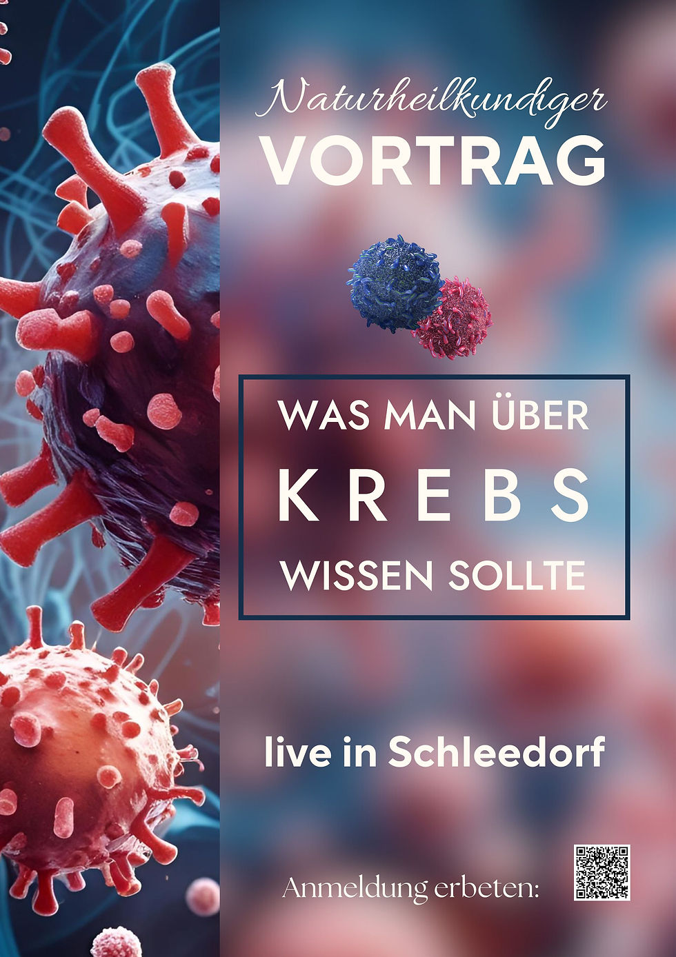 Was man über Krebs, aus Sicht der Natur, wissen sollte