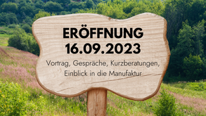 Eröffnung unseres Schleedorfer Gesundheitsladens