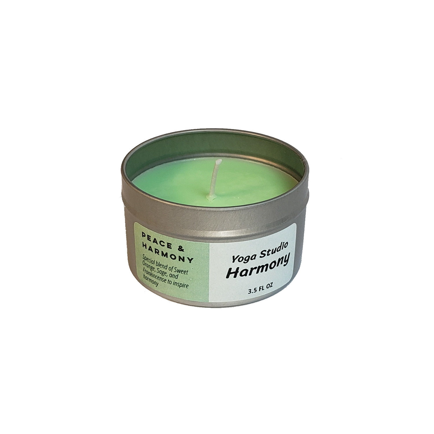 Yoga Studio Harmony Candle