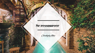 Se ressourcer à Goult