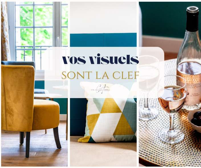 visuel pour illustrer l'importance des photographies immobilieres