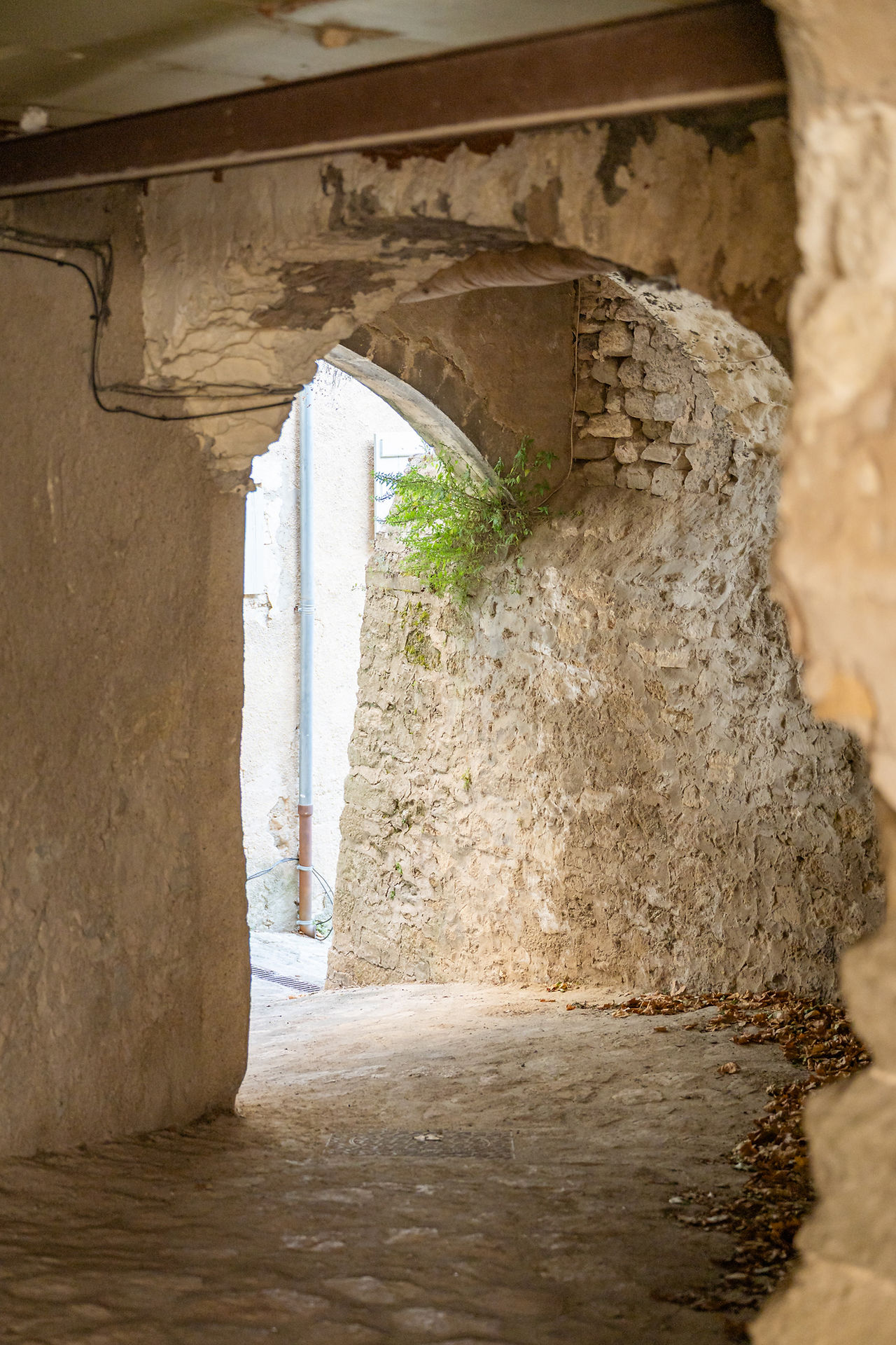 ruelle voute luberons