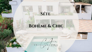 Photographie Immobilière à Sète : Quand le bohème chic rencontre le bord de mer